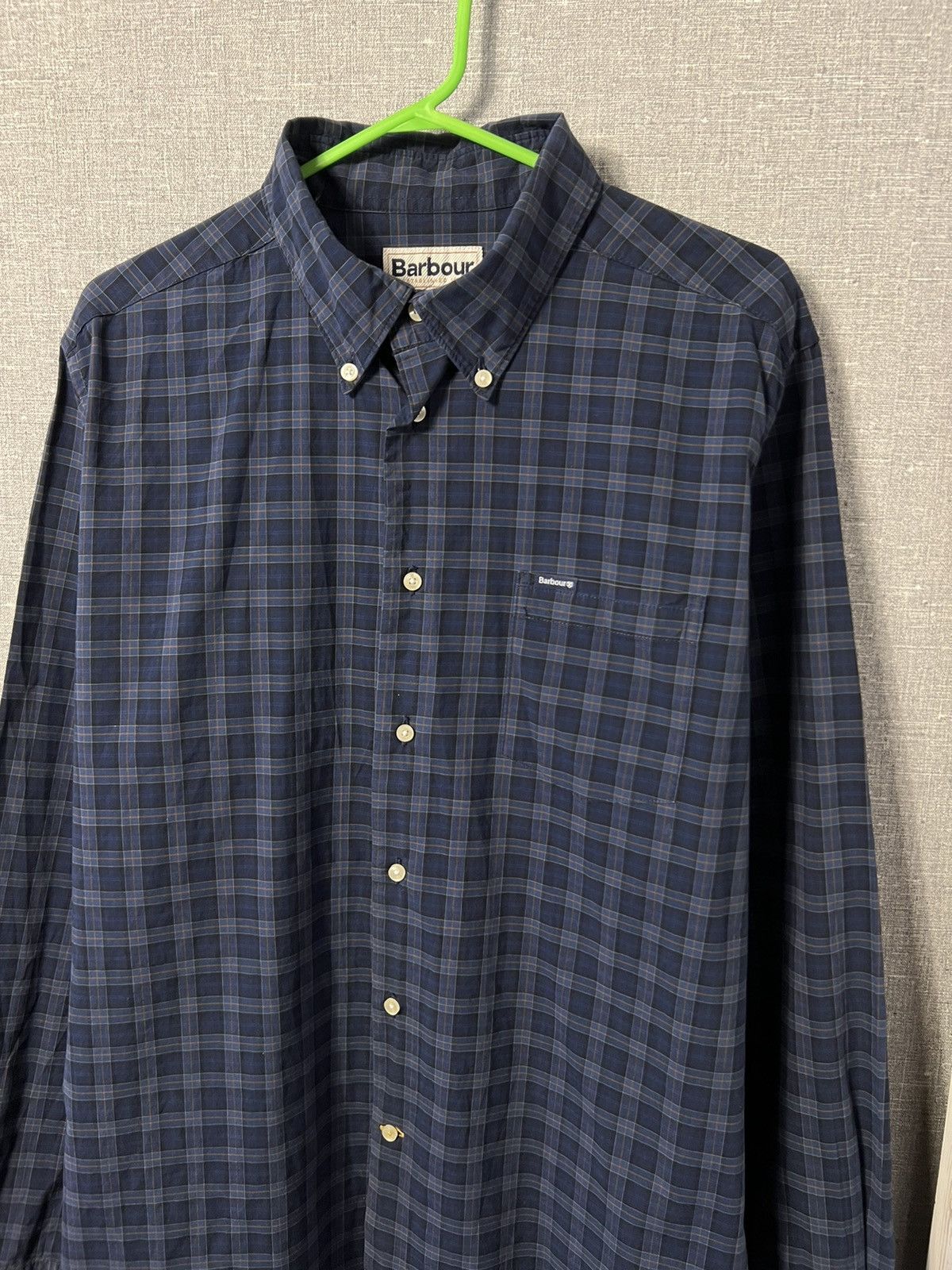 Barbour Barbour Button Up‎ Long Sleeve Checkered Shirt Size US L / EU 52-54 / 3 - 2 Thumbnail