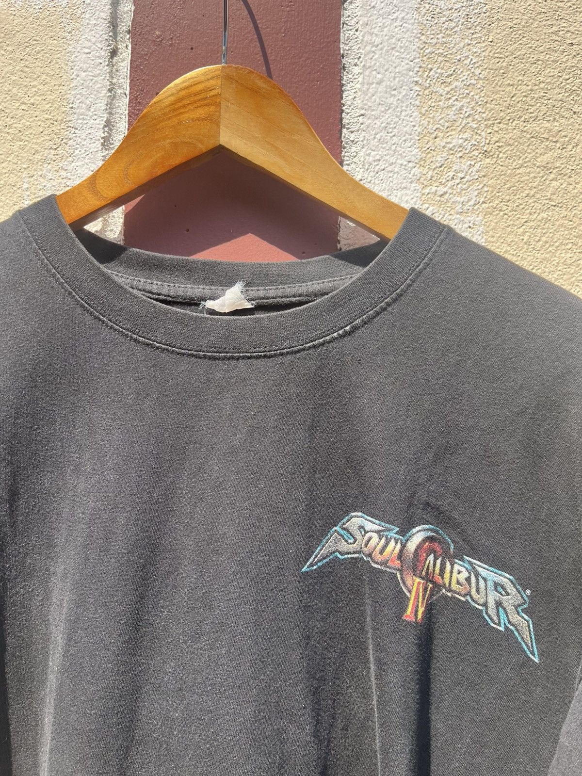 Vintage Thrashed Sith Era Graphic Band Tee Distressed Size US XL / EU 56 / 4 - 4 Thumbnail