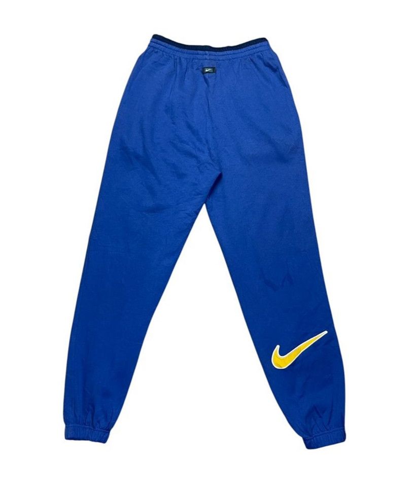 Nike Vintage 90's Nike Embroidered Logo Joggers Size US 36 / EU 52 - 1 Thumbnail