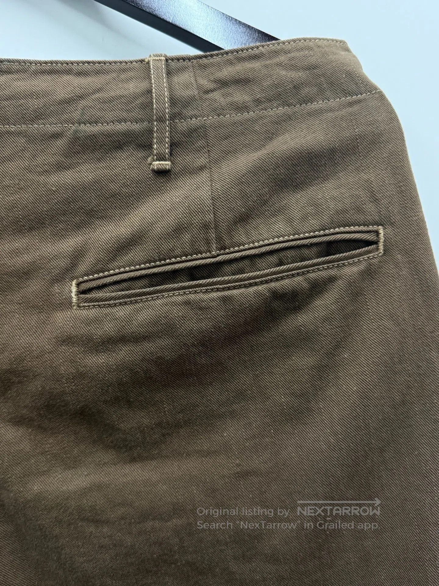 Other UES C408 Japanese Cotton Classic Straight Work Pants. Size US 31 - 5 Thumbnail