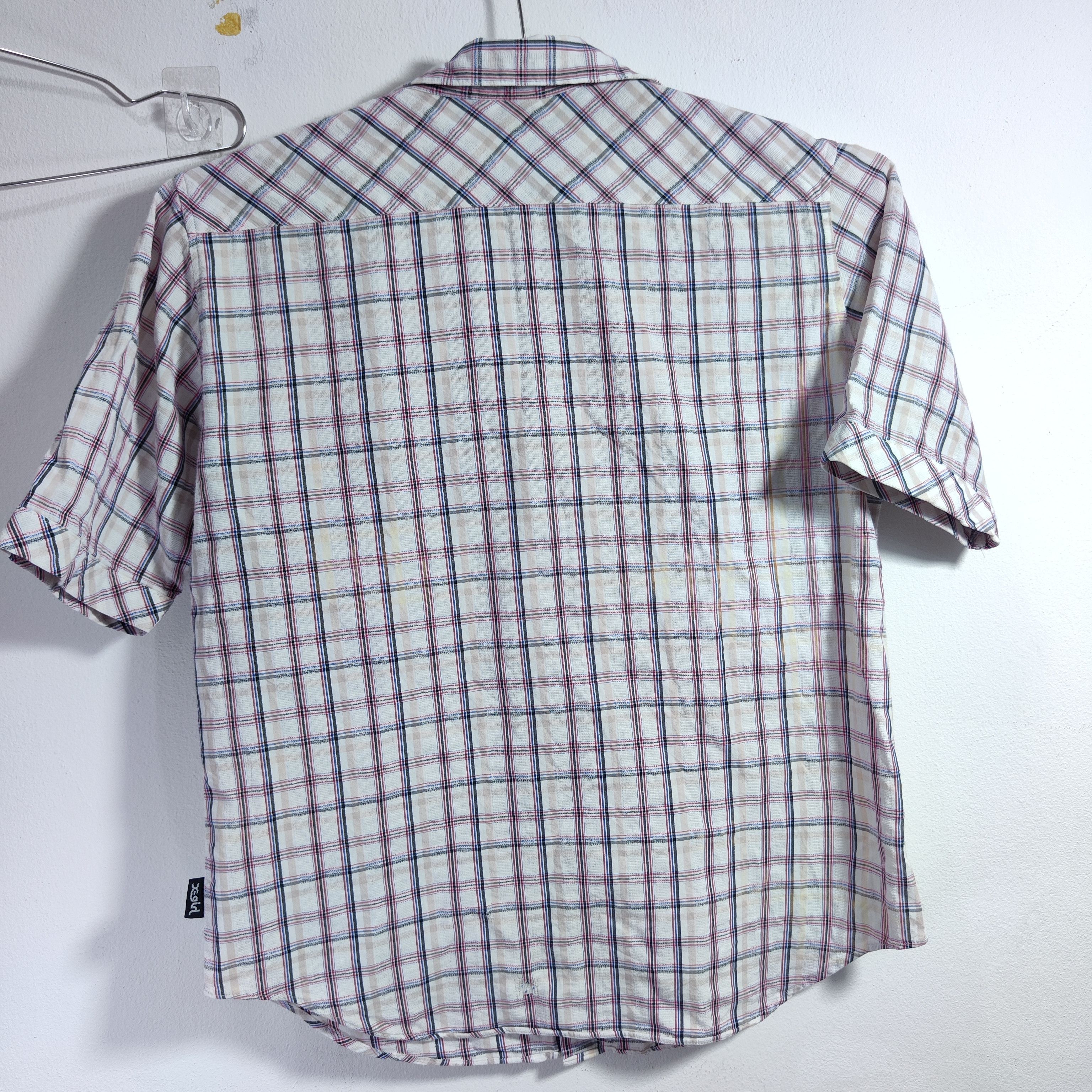 Xlarge X Girl Plaid Small Pearl snap y2k Size S / US 4 / IT 40 - 2 Thumbnail