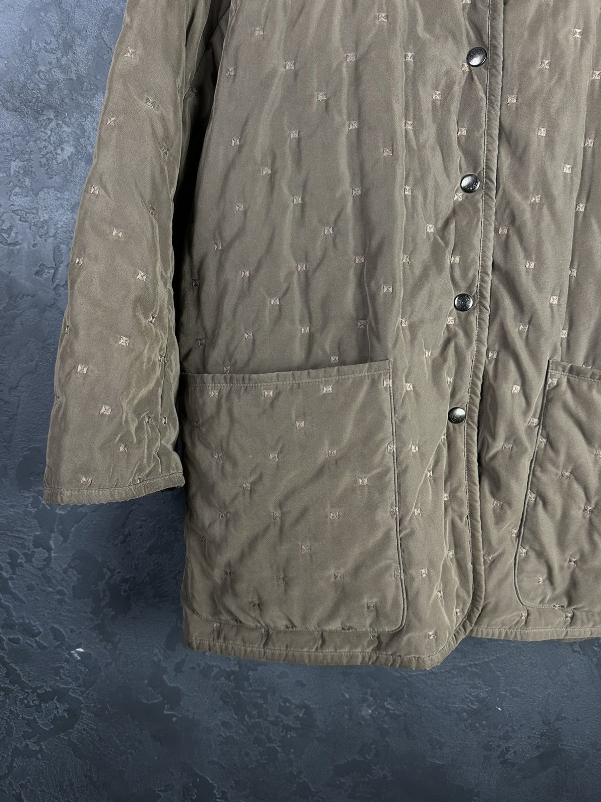 Hermes Hermes by Maison Martin Margiela Vintage Padded Jacket Size M / US 6-8 / IT 42-44 - 4 Thumbnail