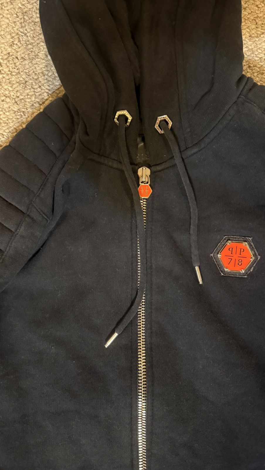 Philipp Plein Phillip Plein $kull FCK Hoodie Size US M / EU 48-50 / 2 - 5 Thumbnail