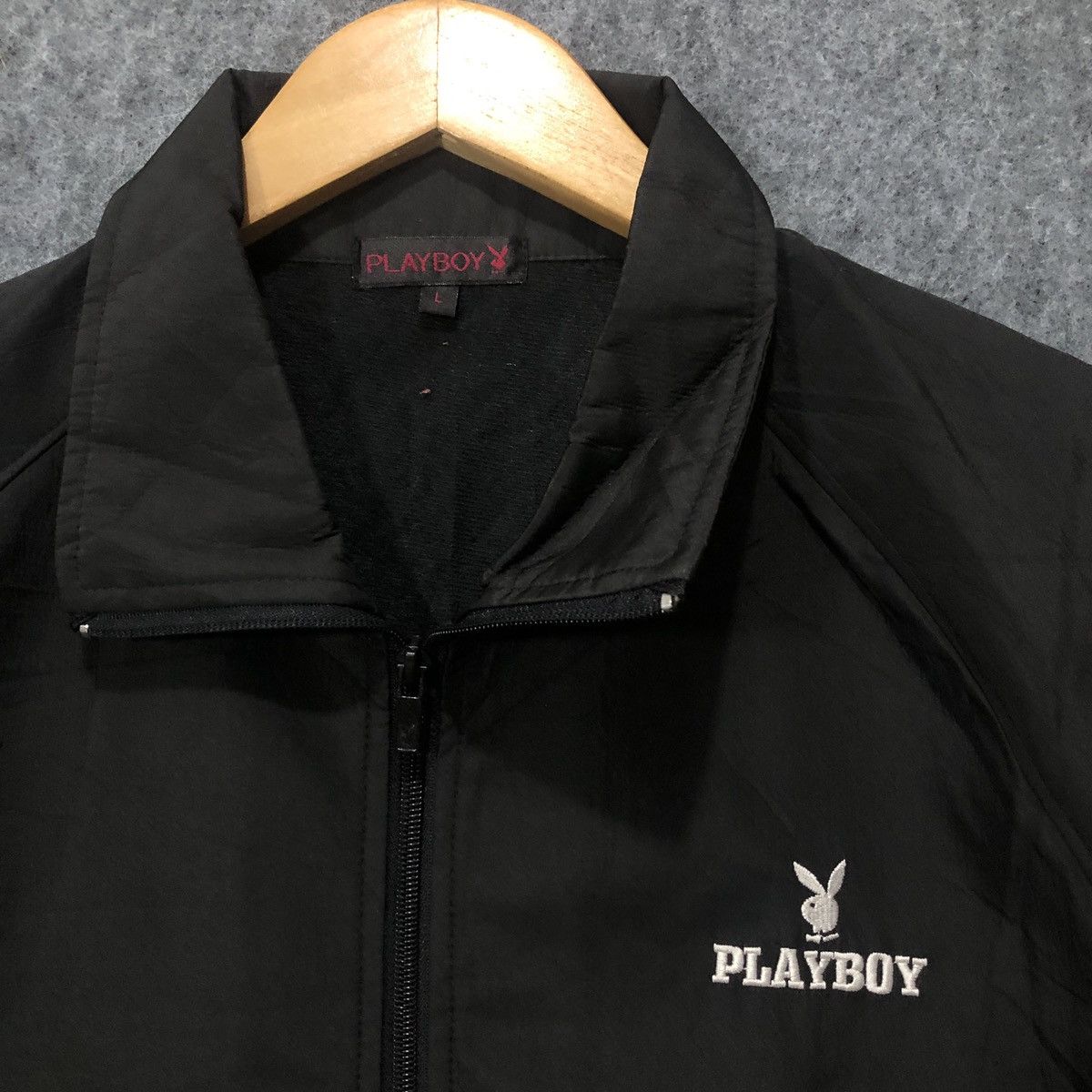 Playboy Bintage Playboy Jacket Size US L / EU 52-54 / 3 - 4 Thumbnail