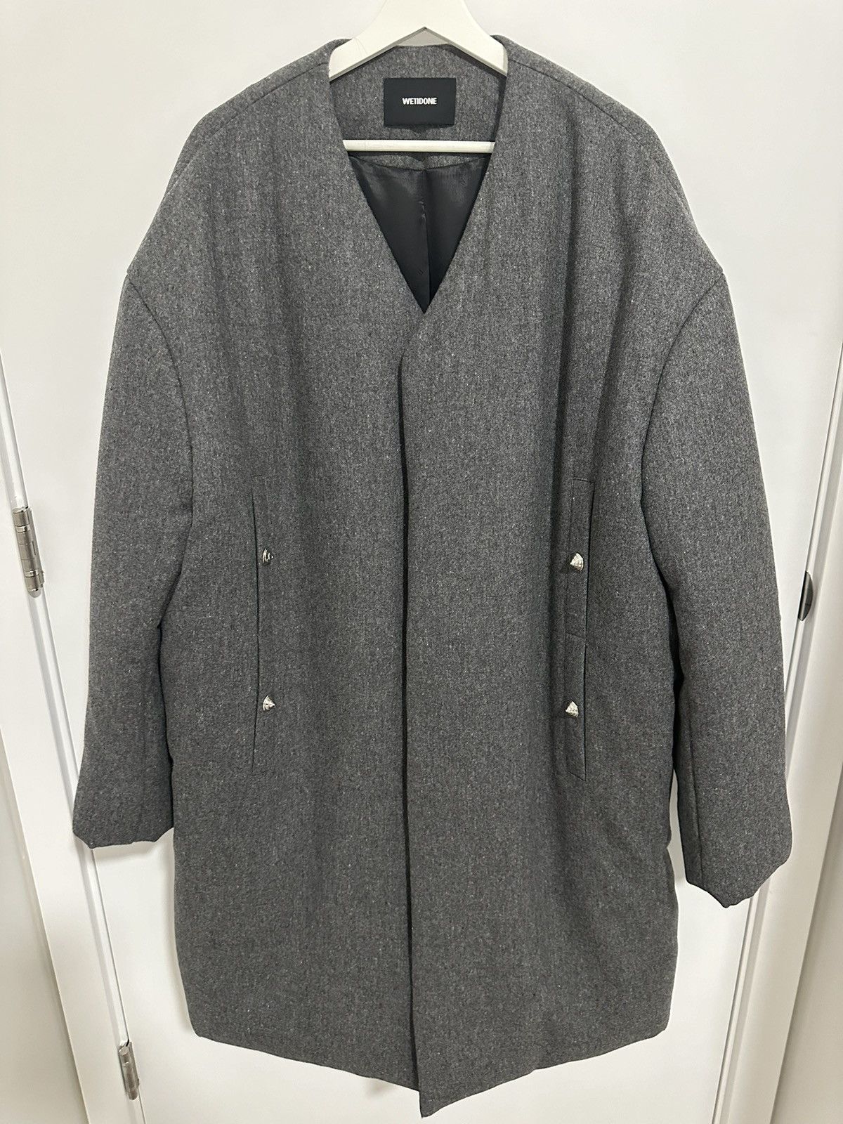 WE11DONE Brand new welldone parka Size US S / EU 44-46 / 1 - 1 Thumbnail