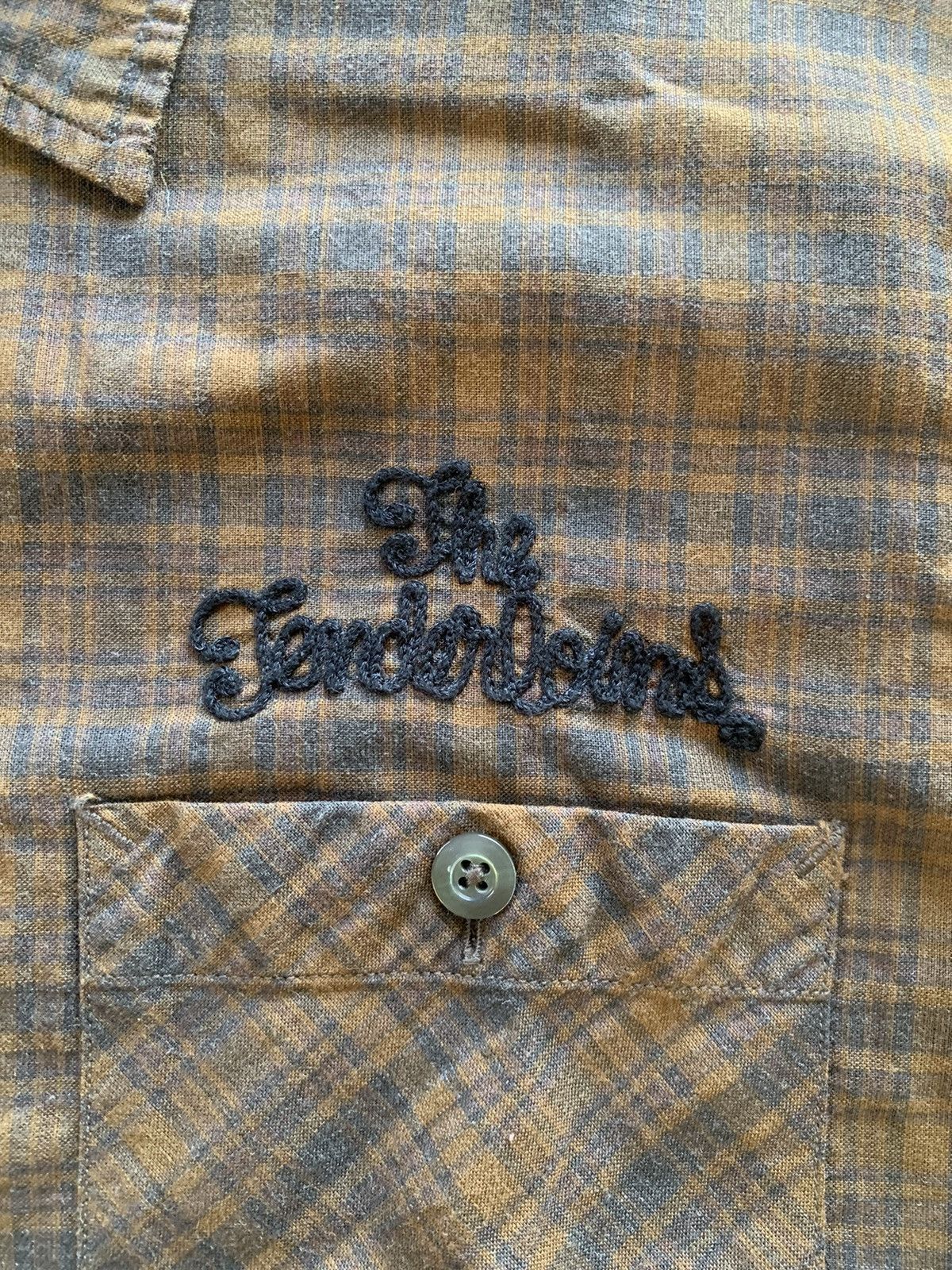 Japanese Brand Tenderloin japan rockabilly style button shirt Size US XS / EU 42 / 0 - 5 Thumbnail