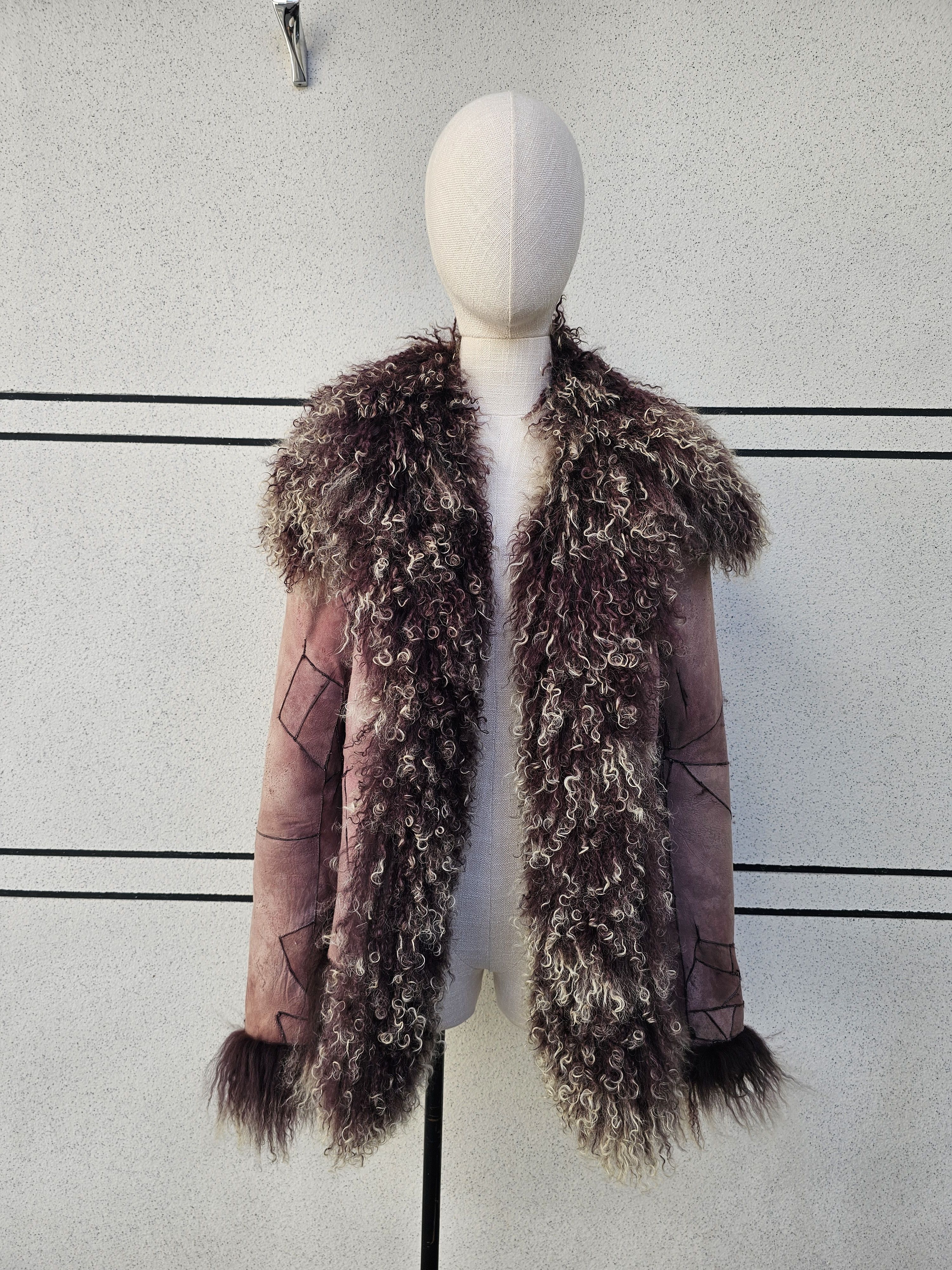 Ann Demeulemeester Ann Demeulemeester Fur coat jacket Size M / US 6-8 / IT 42-44 - 3 Thumbnail