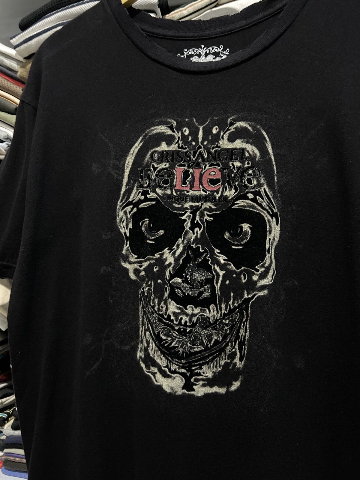 Other Criss angel Black skull Size US L / EU 52-54 / 3 - 2 Thumbnail