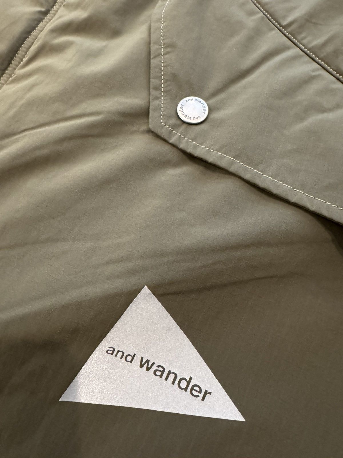 And Wander × HIDDEN Hidden x And Wander Octa Jacket (New With Tags) Size US L / EU 52-54 / 3 - 4 Thumbnail