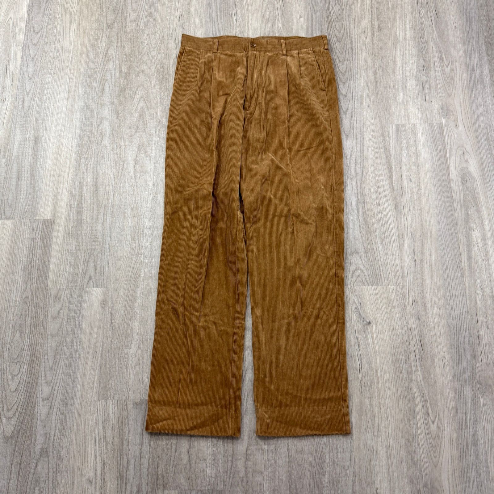 Vintage Vintage Scandia Woods Corduroy Pants Mens 34 (Fits 34x32) Size US 34 / EU 50 - 2 Thumbnail