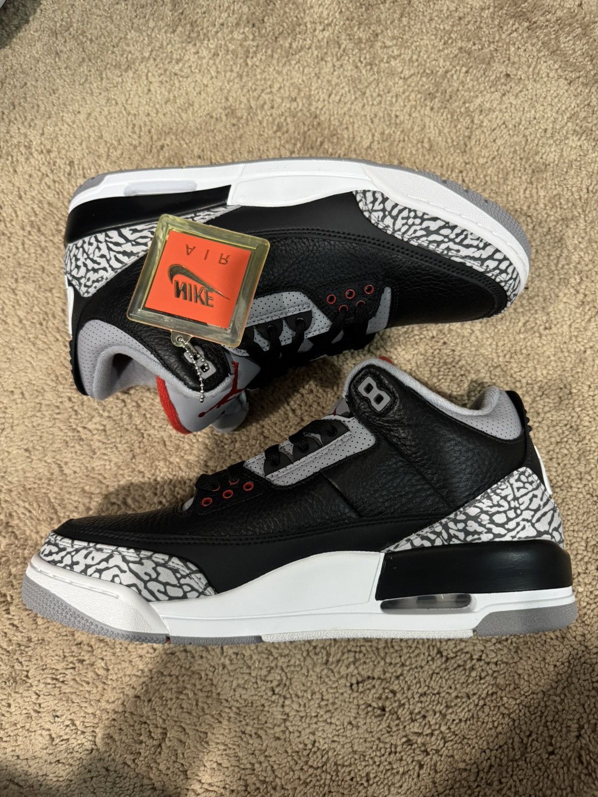 Jordan Black cement 2018