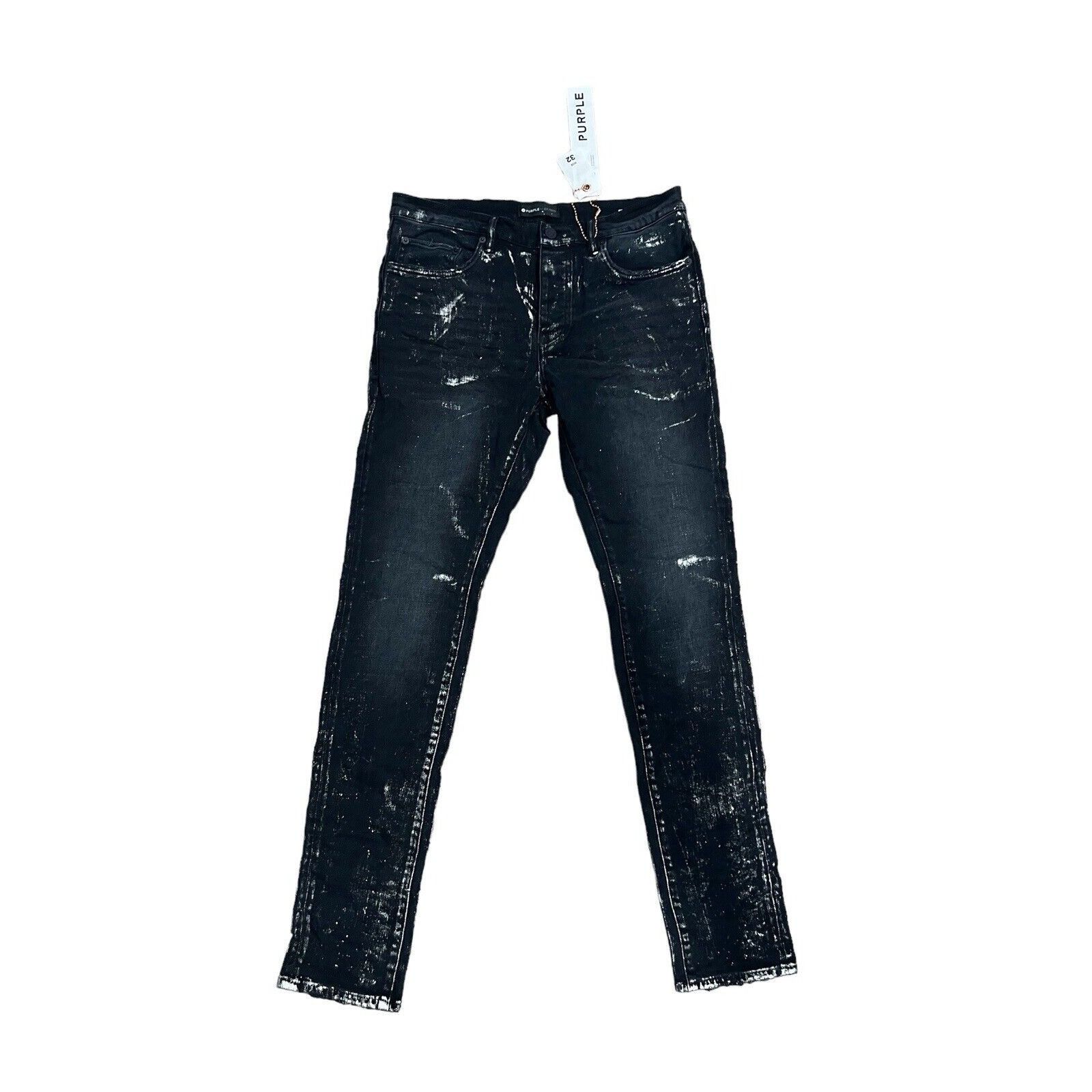 image of Jeans Mens Slim Fit P001 Black $240 Size 32/32