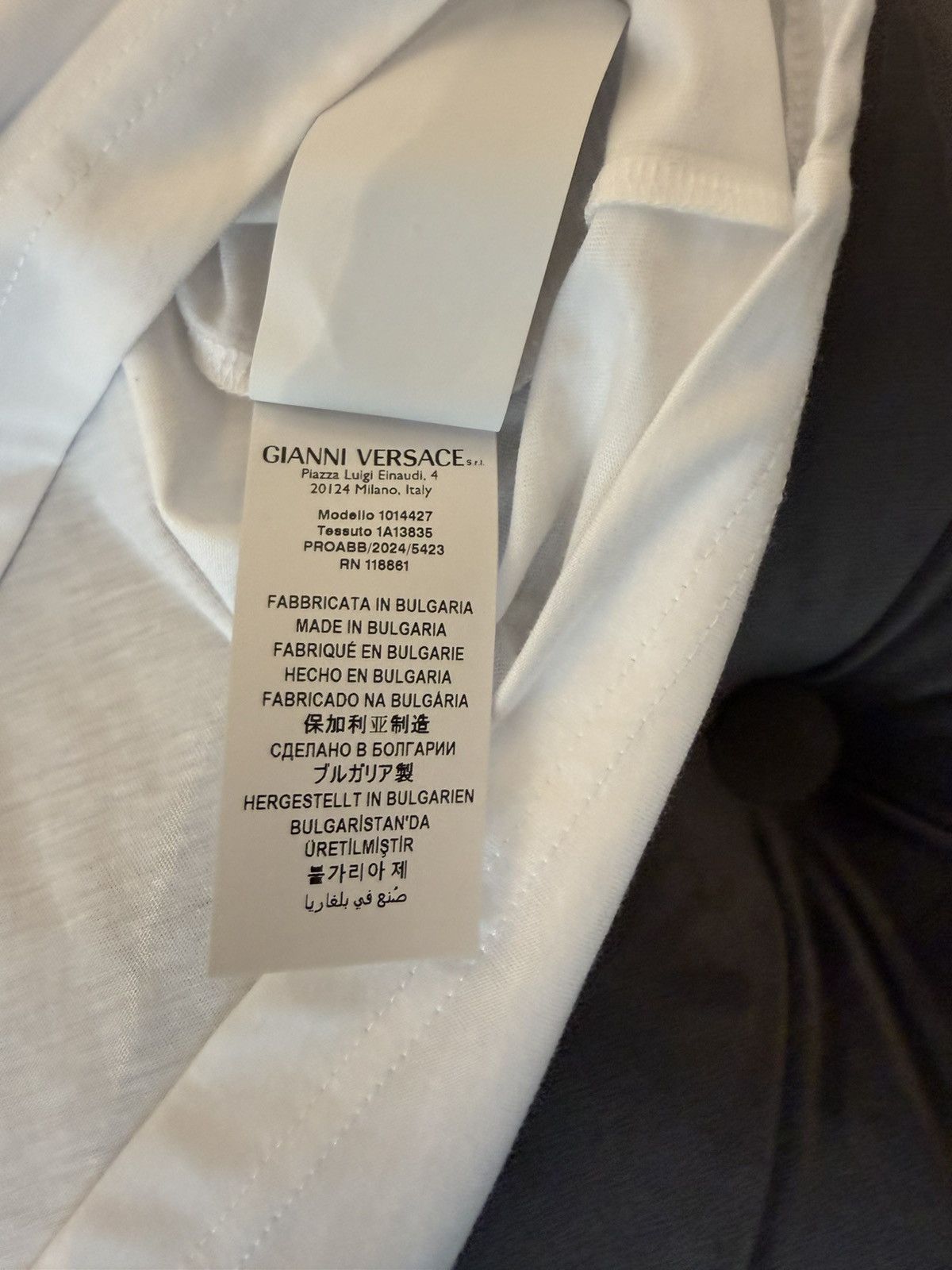 Versace Versce t-shirt Size US S / EU 44-46 / 1 - 8 Thumbnail
