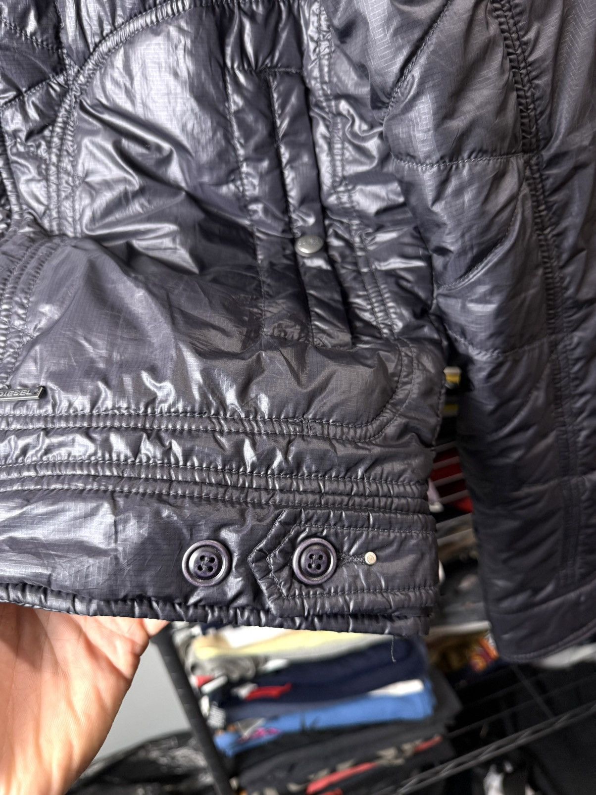 Vintage Archive Diesel Jacket 00's
