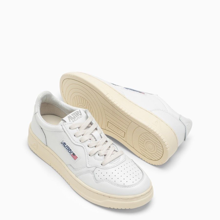 AUTRY o1d2blof0824 Leather Sneakers in White Size US 9 / IT 39 - 5 Thumbnail