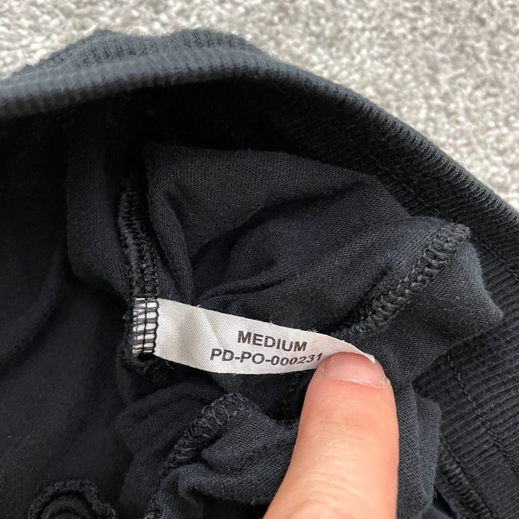 Champion Champion Jogger Sweatpants Mens Medium Black Tapered Fleece Casual Active 28x29 Size US 31 - 7 Thumbnail