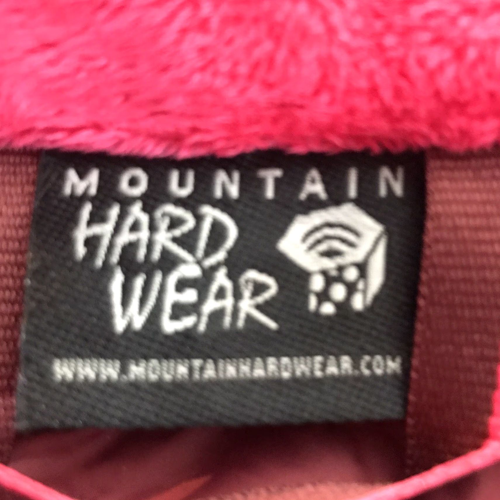 Mountain Hardwear VINTAGE Mountain Hardwear Pink Down Puffer Vest Women's XL Nylon Casual Winter Fall Quilted Zipper Size XL / US 12-14 / IT 48-50 - 7 Thumbnail