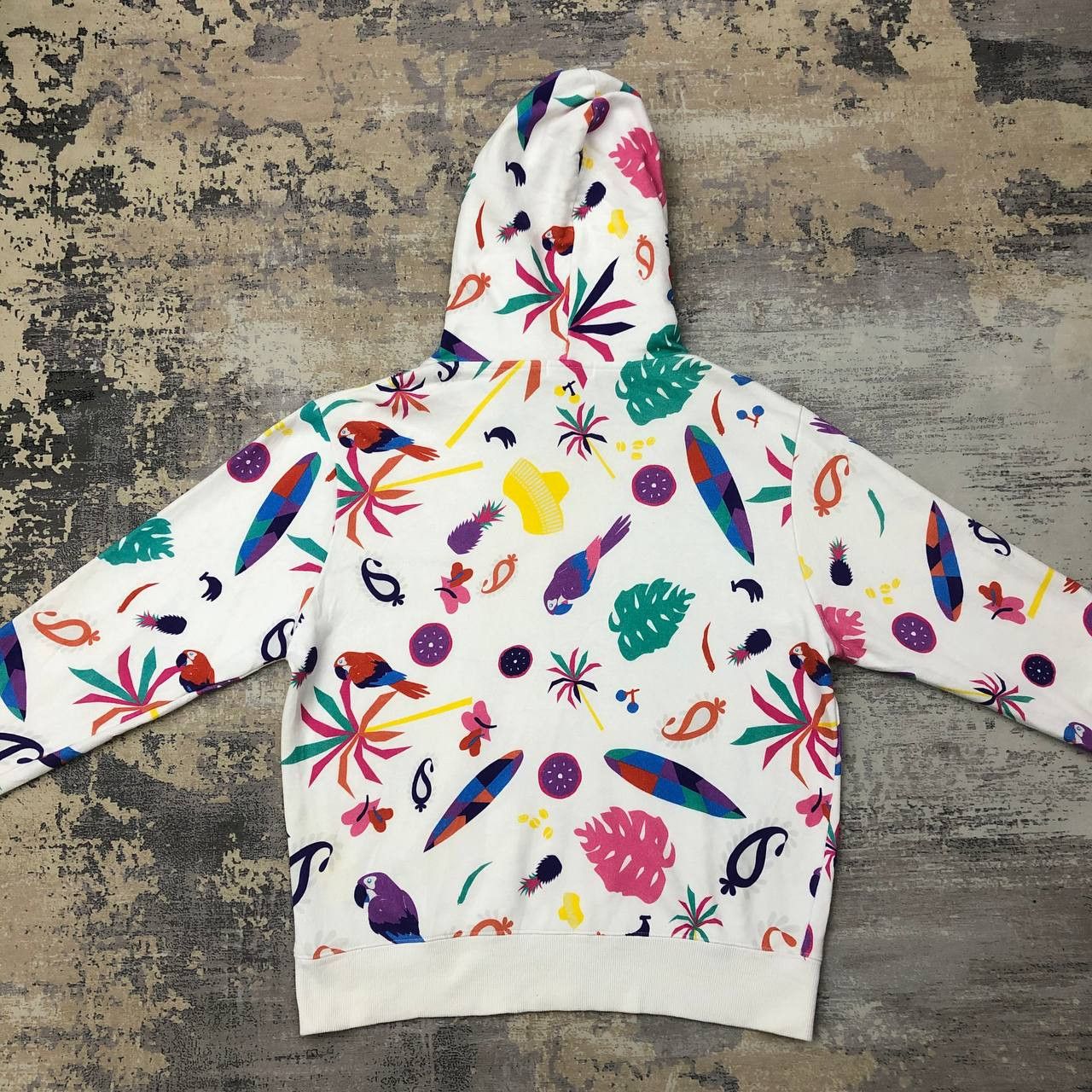 Cowboy Equipment × Japanese Brand Y292 RCWB X RODEO CROWNS FULL PRINT HOODIE Size US S / EU 44-46 / 1 - 2 Thumbnail