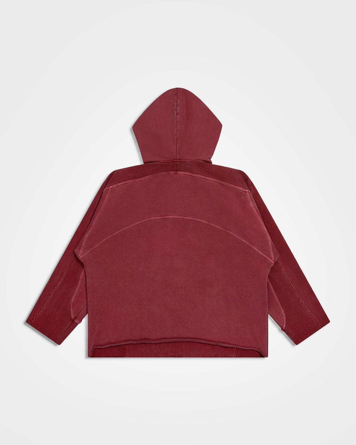 Lueder Lueder, SS25 Washed Red Armour Hoodie Size US L / EU 52-54 / 3 - 2 Thumbnail