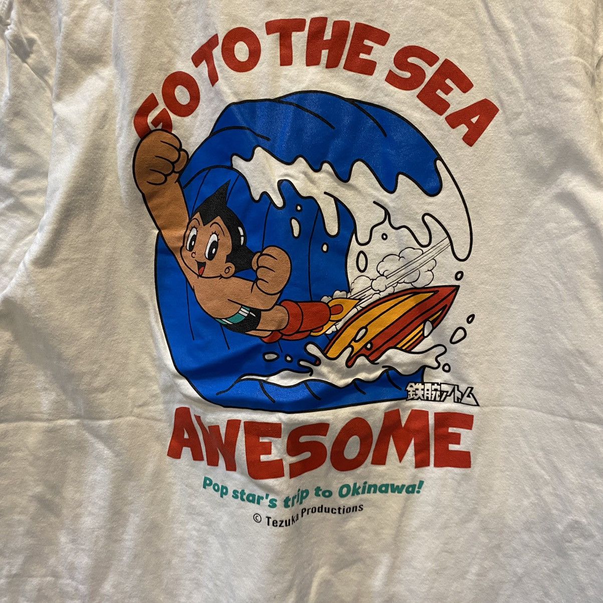 Cartoon Network Vintage Y2K Astro Boy Japanese Cartoon T-Shirt Size US XL / EU 56 / 4 - 5 Thumbnail