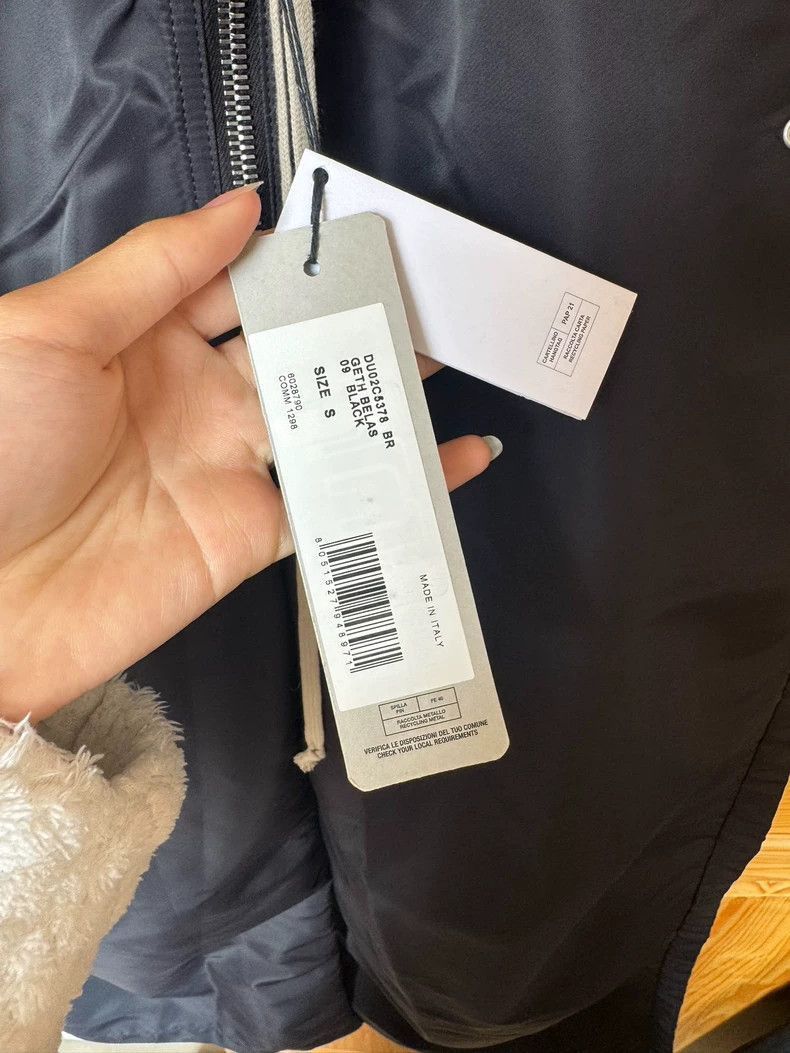 Rick Owens Rick Owens Drkshdw Geth Bela Wide Leg Pants-2506 Size US 30 / EU 46 - 3 Thumbnail
