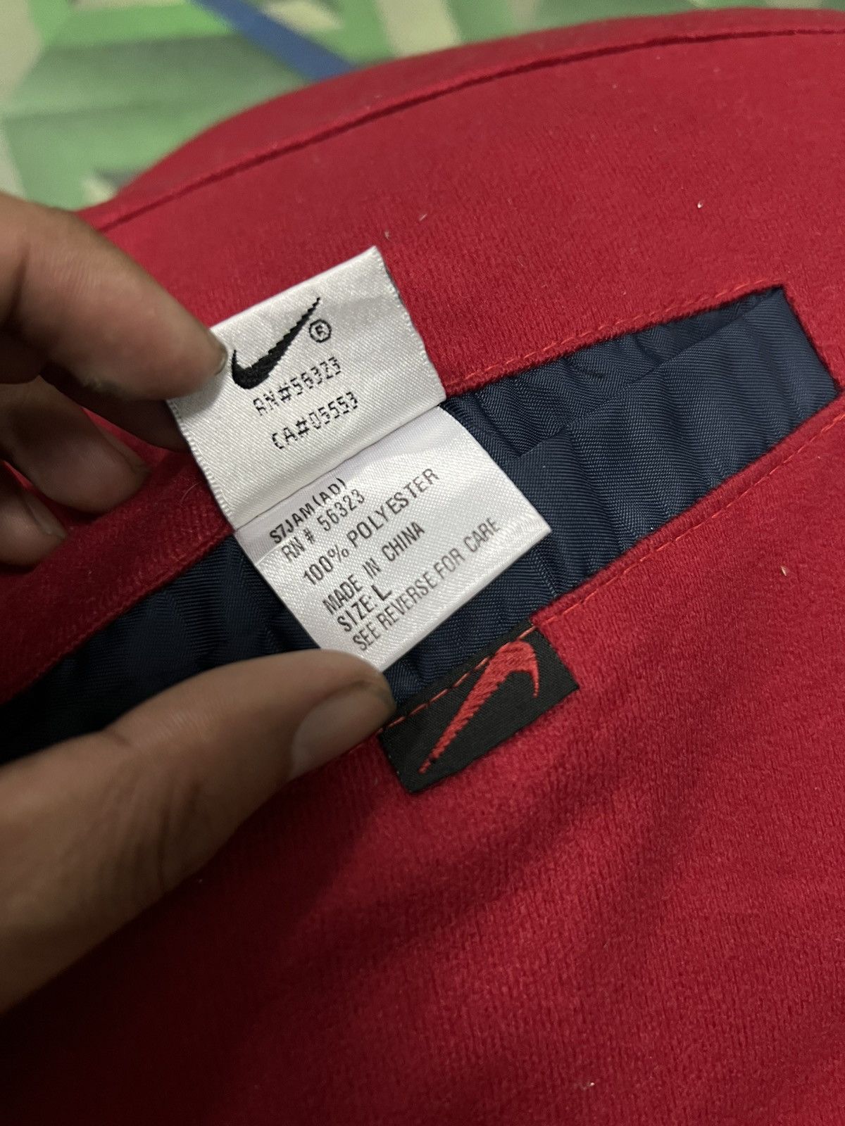 Nike × Vintage Nike vest Vintage Reversible Size US L / EU 52-54 / 3 - 7 Thumbnail