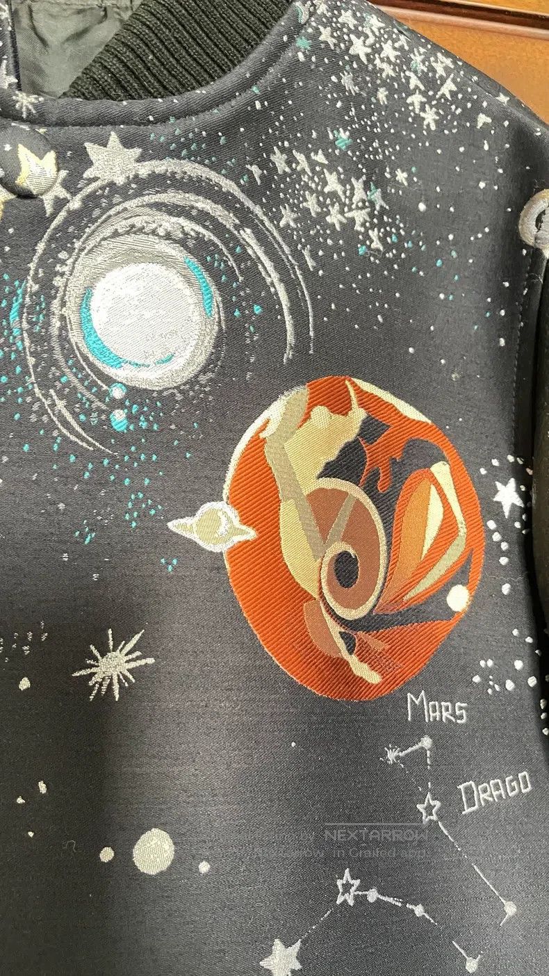 Valentino Valentino Rework embroidery starry sky patchwork baseball Size US M / EU 48-50 / 2 - 7 Thumbnail