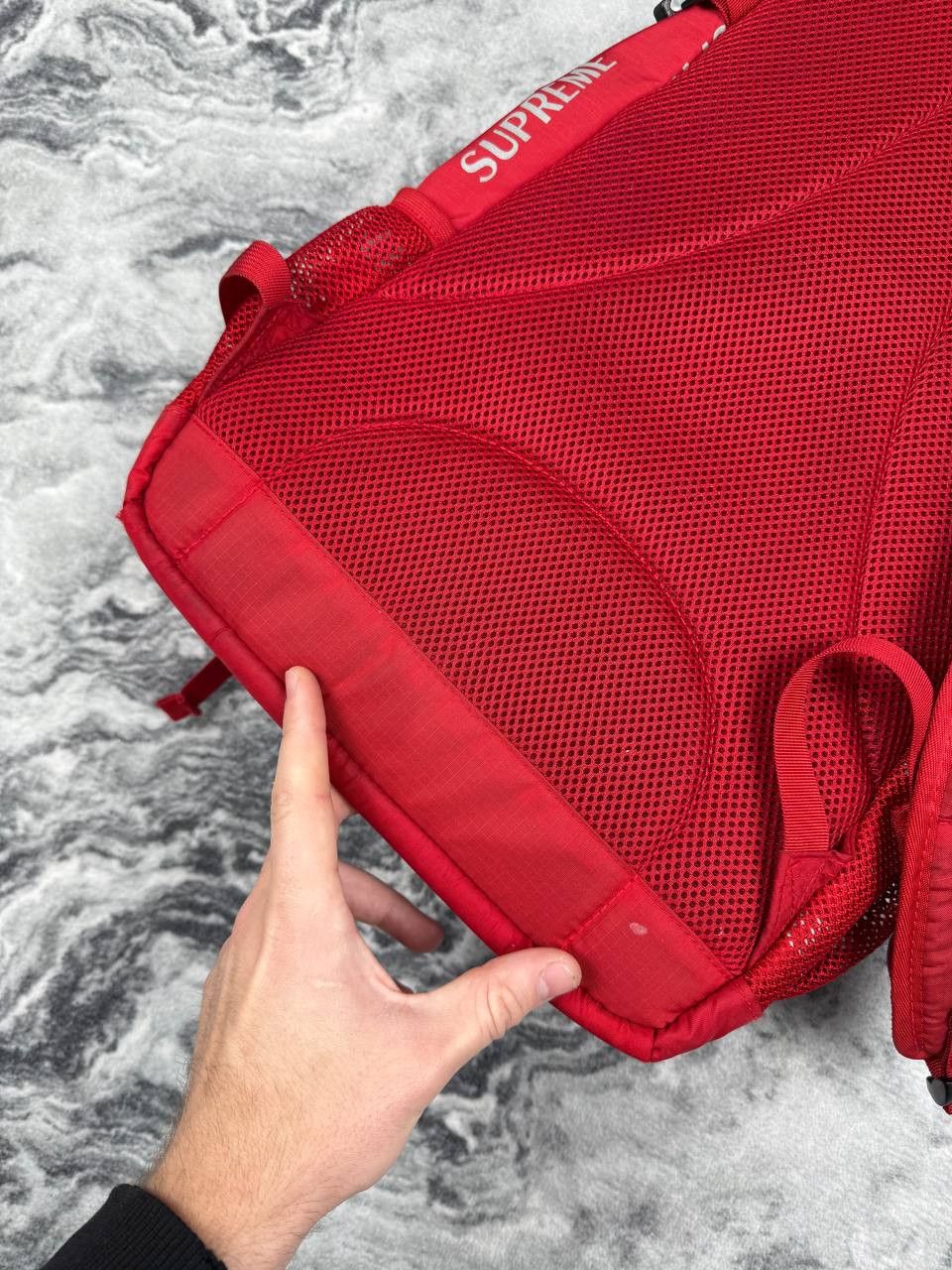 Supreme Supreme FW16 3M Reflective Repeat Backpack Cordura Size ONE SIZE - 19 Thumbnail