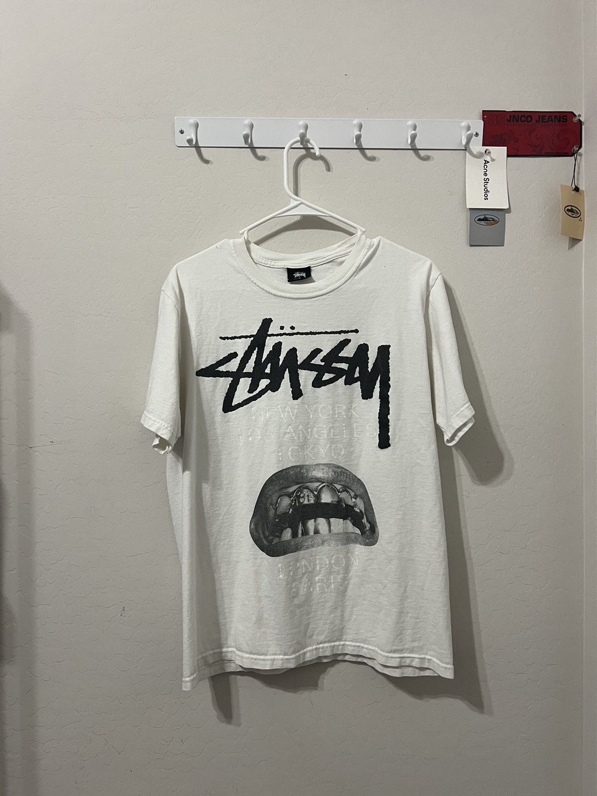 Rick Owens × Stussy World Tour Shirt Size US M / EU 48-50 / 2 - 1 Thumbnail