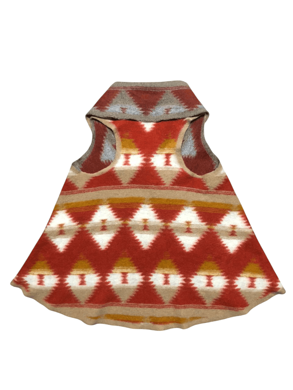 Native Vintage Mac & Co Navajo Buttonless Knitted Fabric (Italy) Size M / US 6-8 / IT 42-44 - 2 Thumbnail