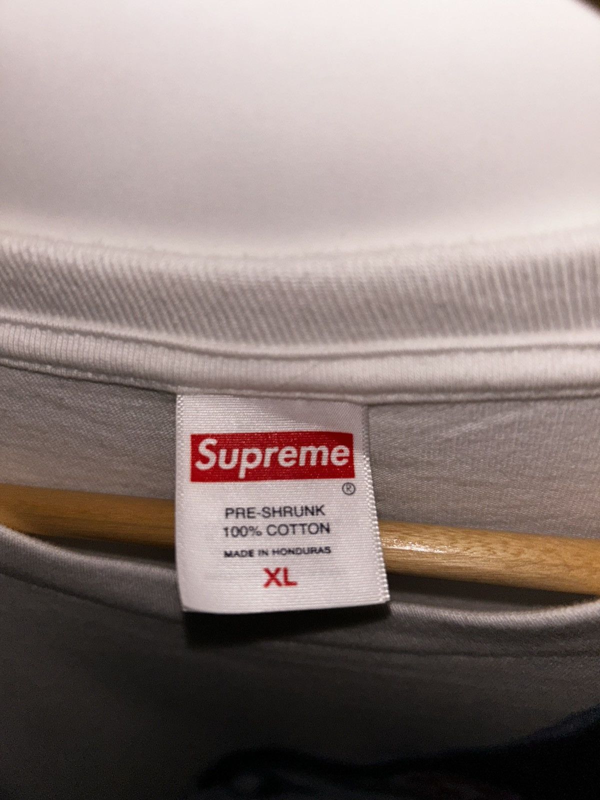 Supreme Snowman Tee Size US XL / EU 56 / 4 - 2 Thumbnail