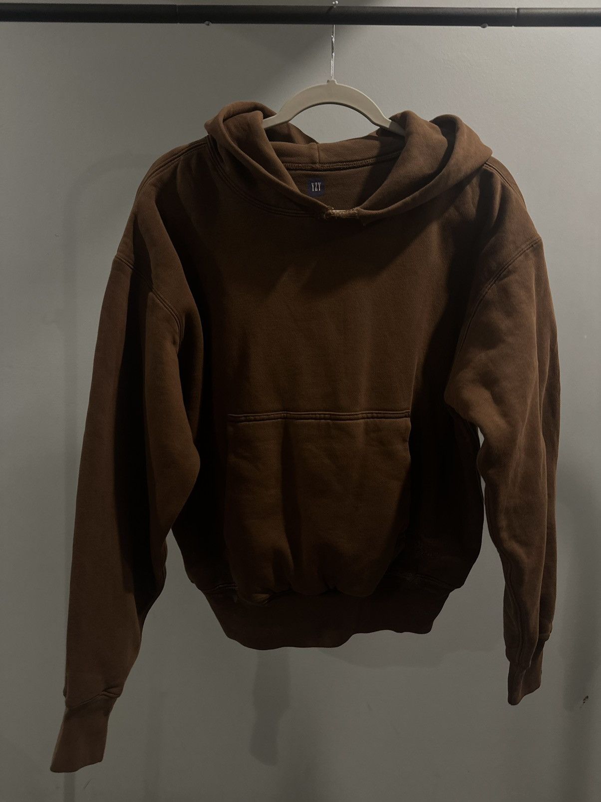 Adidas × Yeezy Yeezy Gaps Men’s hoodie brown Size US S / EU 44-46 / 1 - 1 Thumbnail