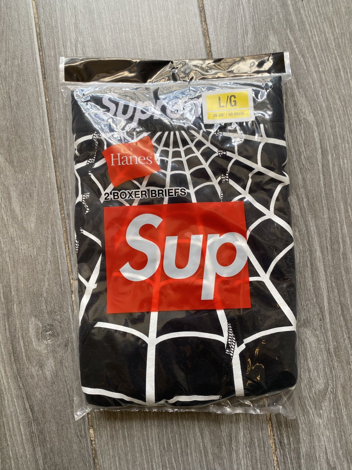 Supreme Supreme Hanes Spider Man Boxer Briefs (2 Pack) Large Size 34 - 1 Thumbnail
