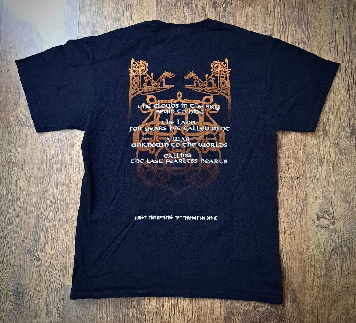 Band Tees × Vintage NOTHGARD x T-Shirt Size US M / EU 48-50 / 2 - 2 Thumbnail