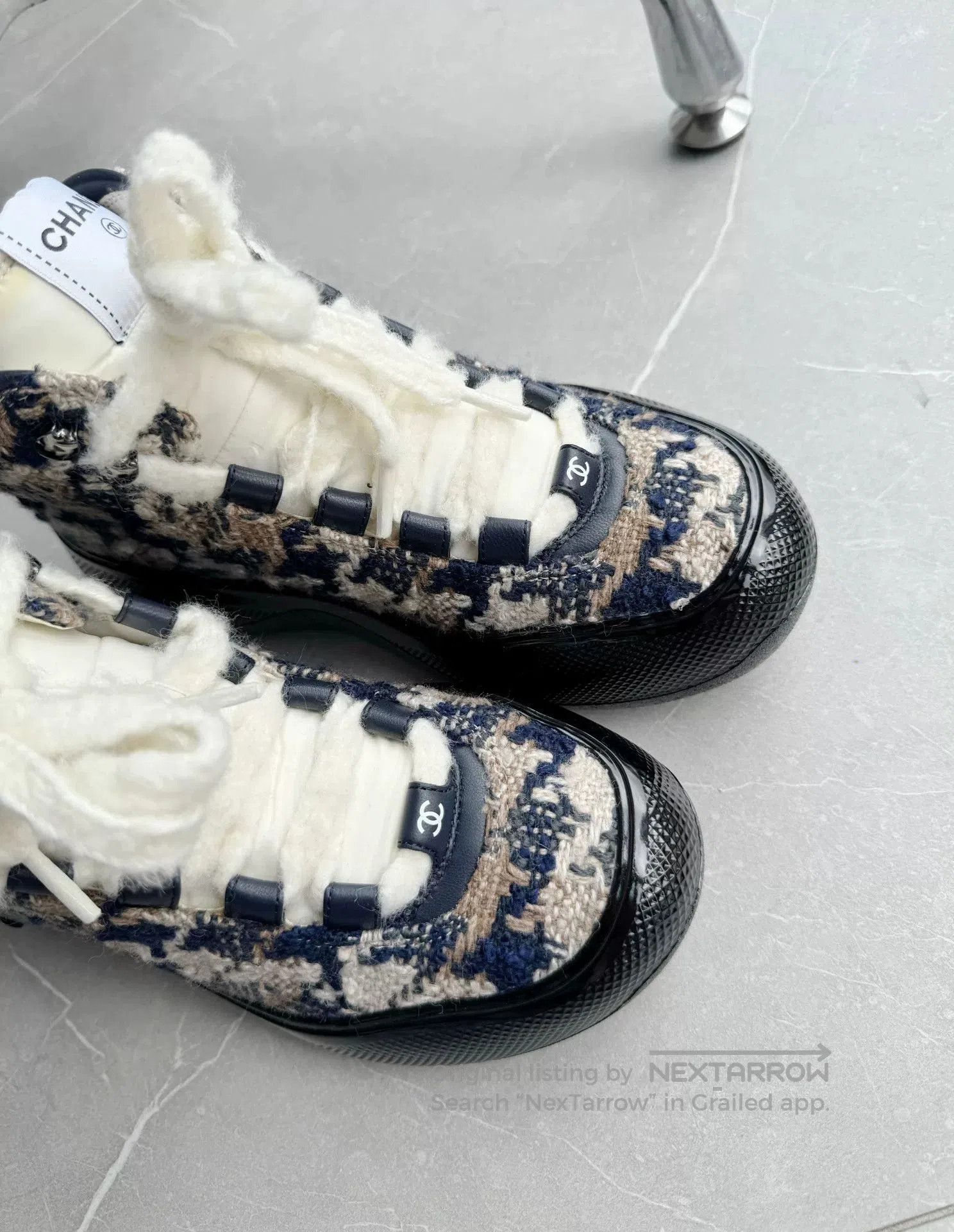 Chanel Chanel 24N Ski Snow Boots. Size US 5.5 / IT 35.5 - 6 Thumbnail