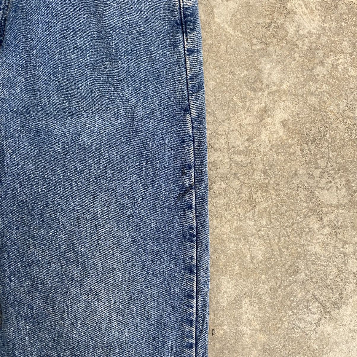 Carhartt Vintage Carhartt Blanket Lined Relaxed Fit Denim Jeans Size US 35 - 12 Thumbnail