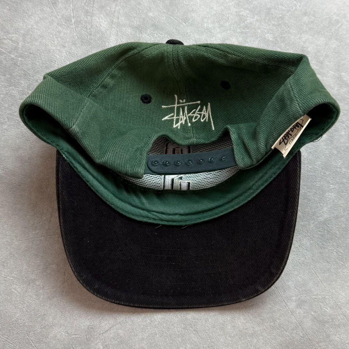 Stussy Vintage 90s Stussy Logo S Hat Size ONE SIZE - 3 Thumbnail