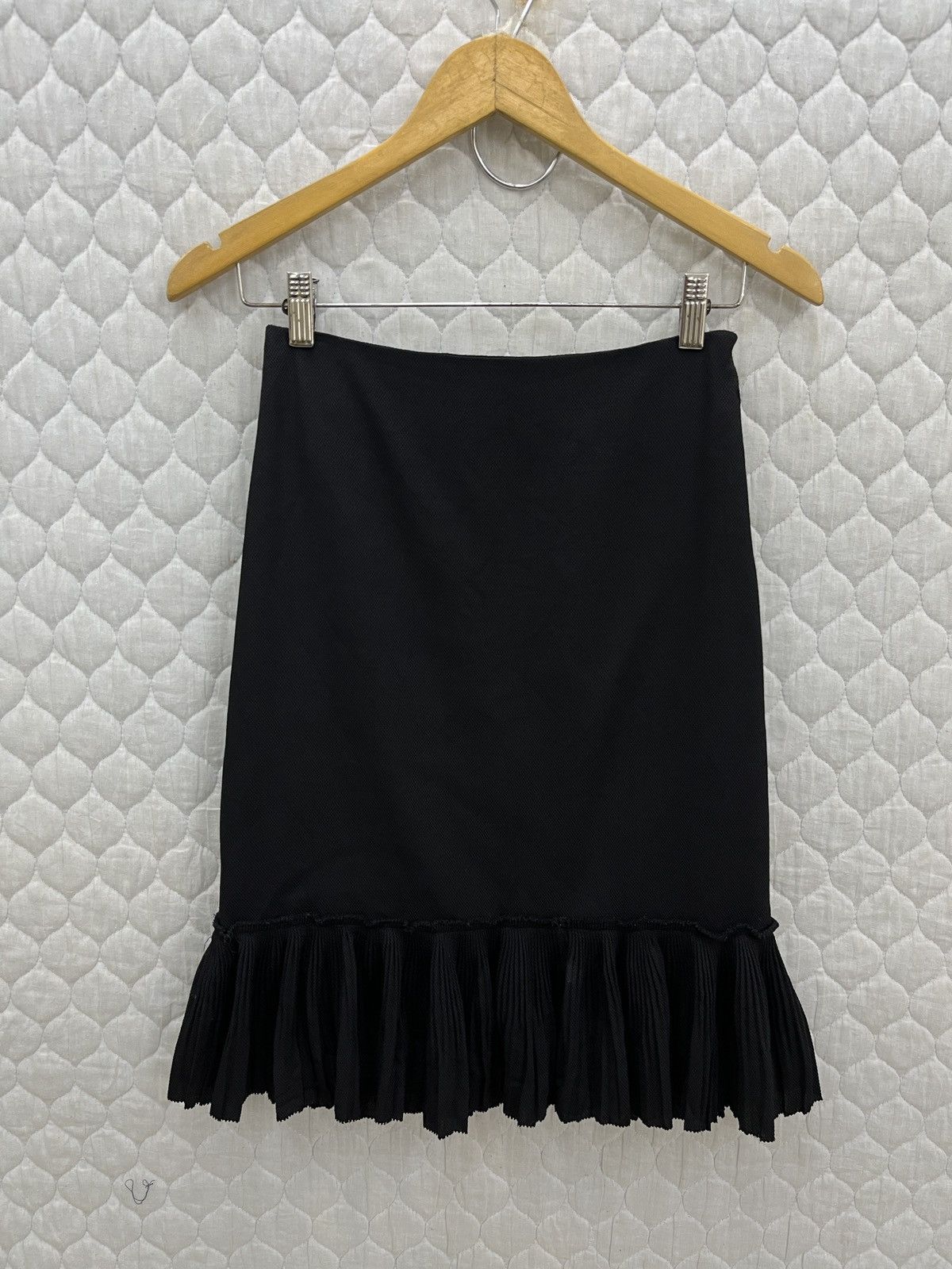 Jean Paul Gaultier 🔥🔥🔥ARCHIVE JEAN PAUL GAULTIER FEMME BLACK SKIRTS Size 25" / US 0 / IT 36 - 1 Thumbnail