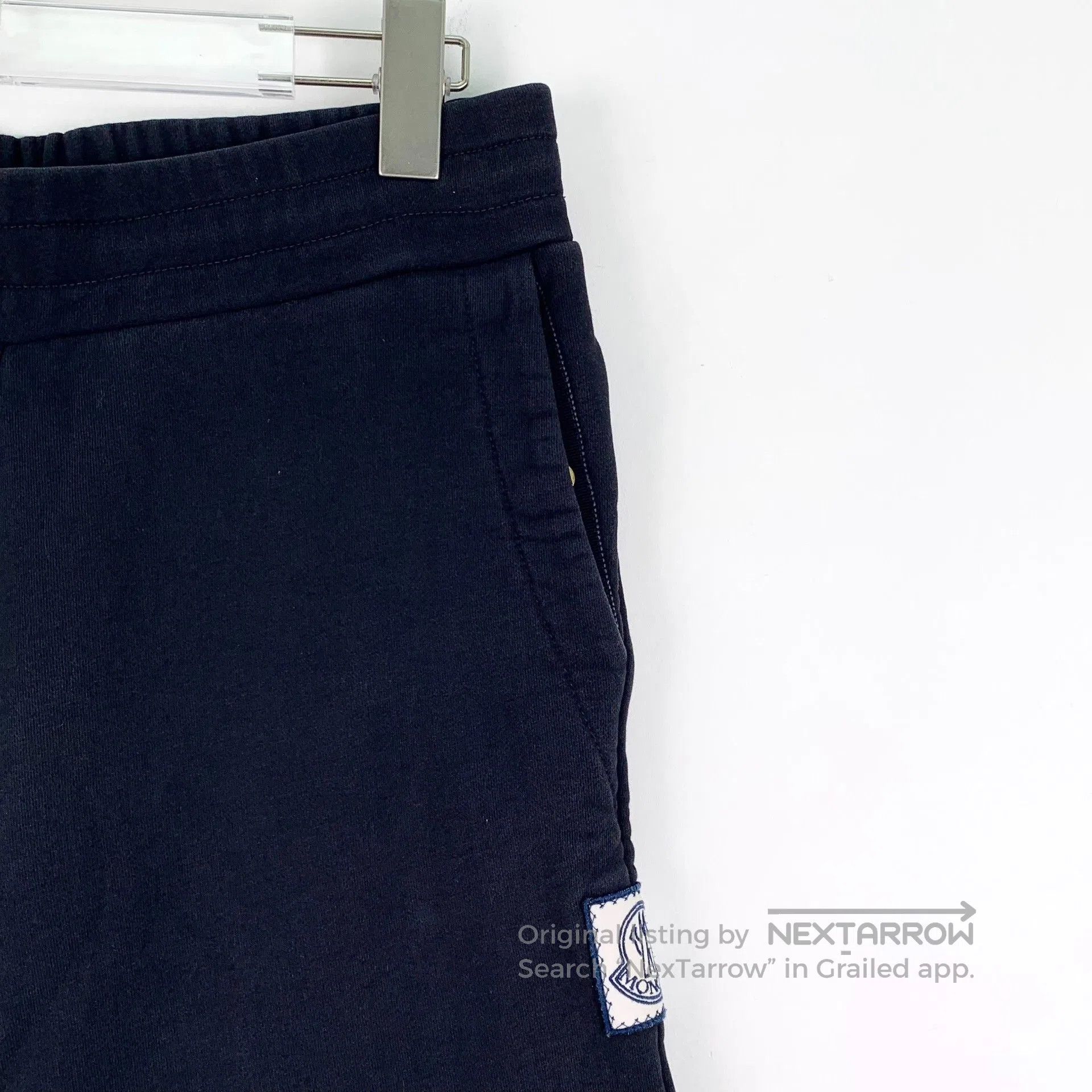 Moncler Moncler Logo Embroidered Cotton Jogger Pants. Size US 26 / EU 42 - 3 Thumbnail