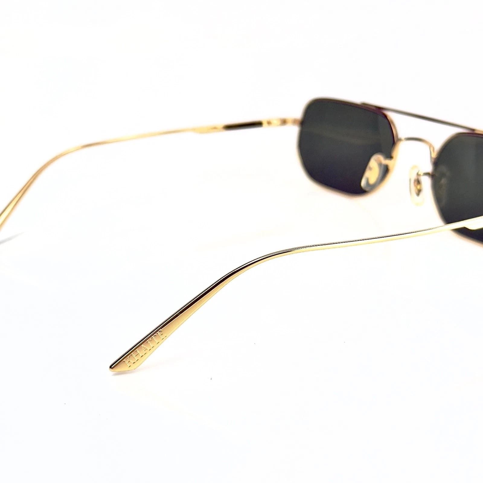 Oliver Peoples OLIVER PEOPLES OV1351S KHAITE 1989C 1351 Gold Vintage Size ONE SIZE - 3 Thumbnail