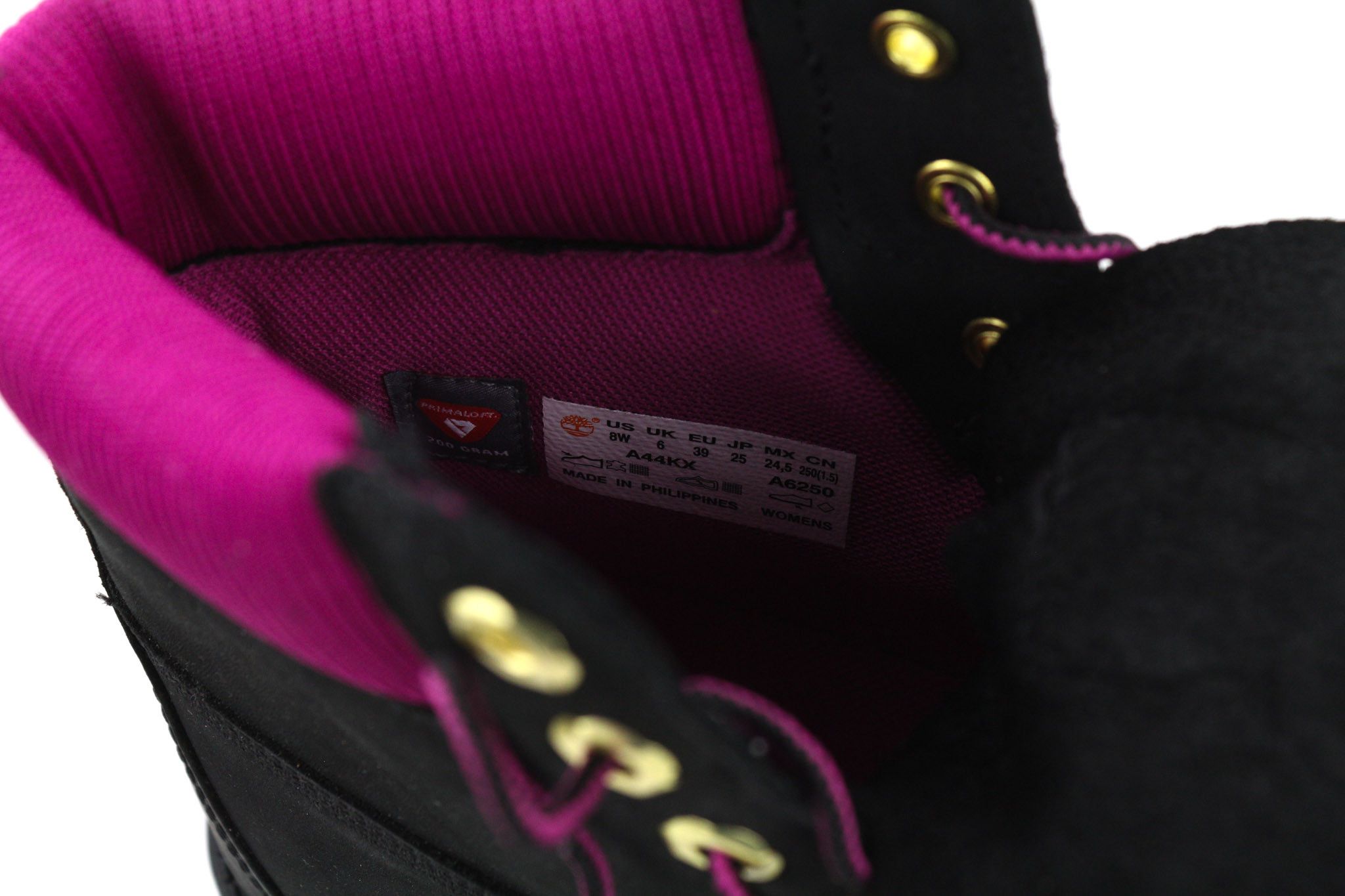 Timberland A44KX-A6150 EU38.5/39 Black Leather High Top Shoes 80837 Size US 7.5 / IT 37.5 - 13 Thumbnail