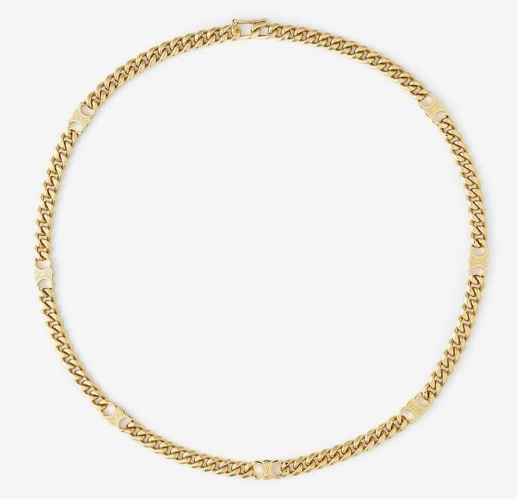 GOURMETTE NECKLACE
