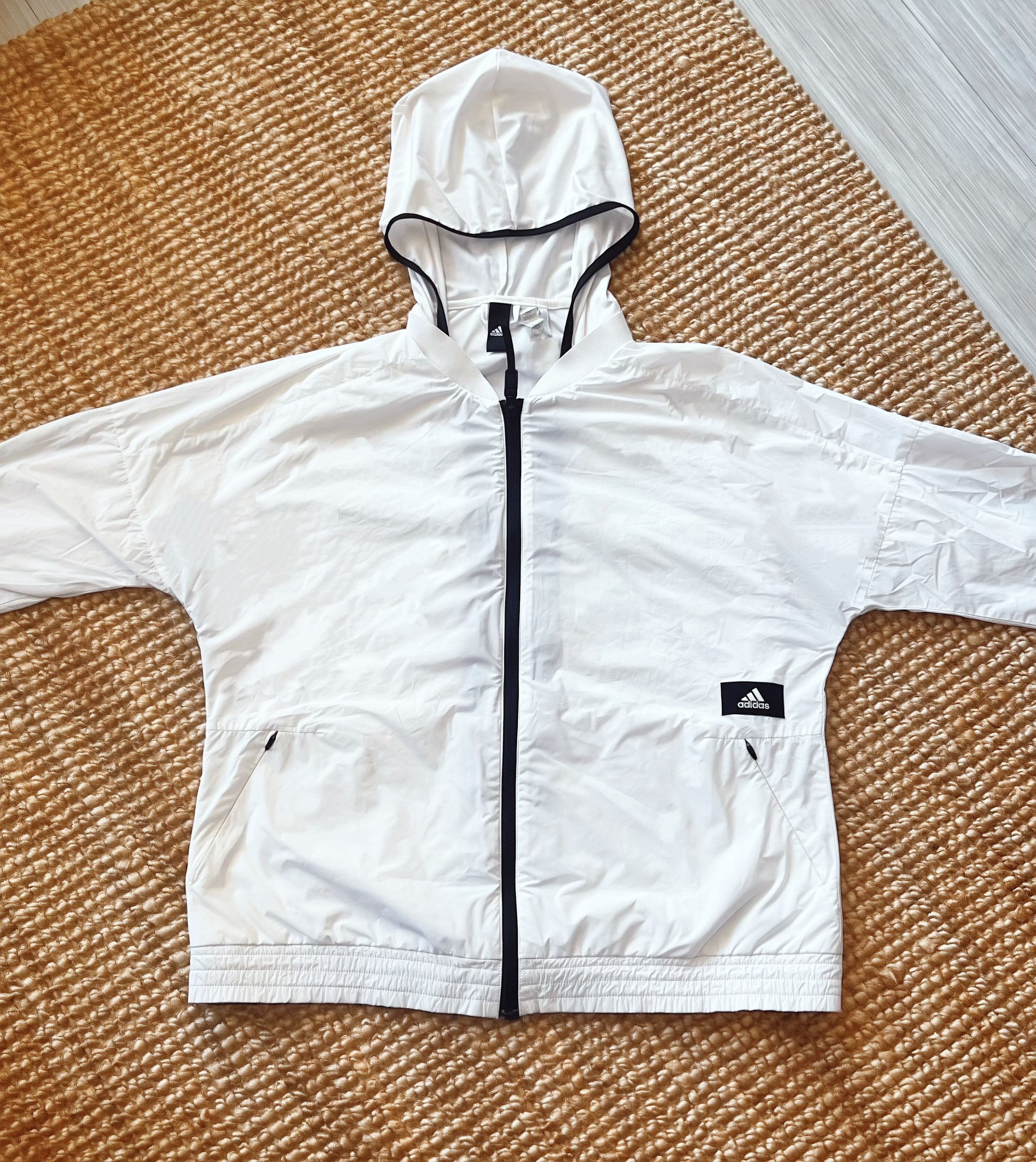Adidas adidas 2-in-1 Windbreaker with Climalite Liner Size US XL / EU 56 / 4 - 1 Thumbnail