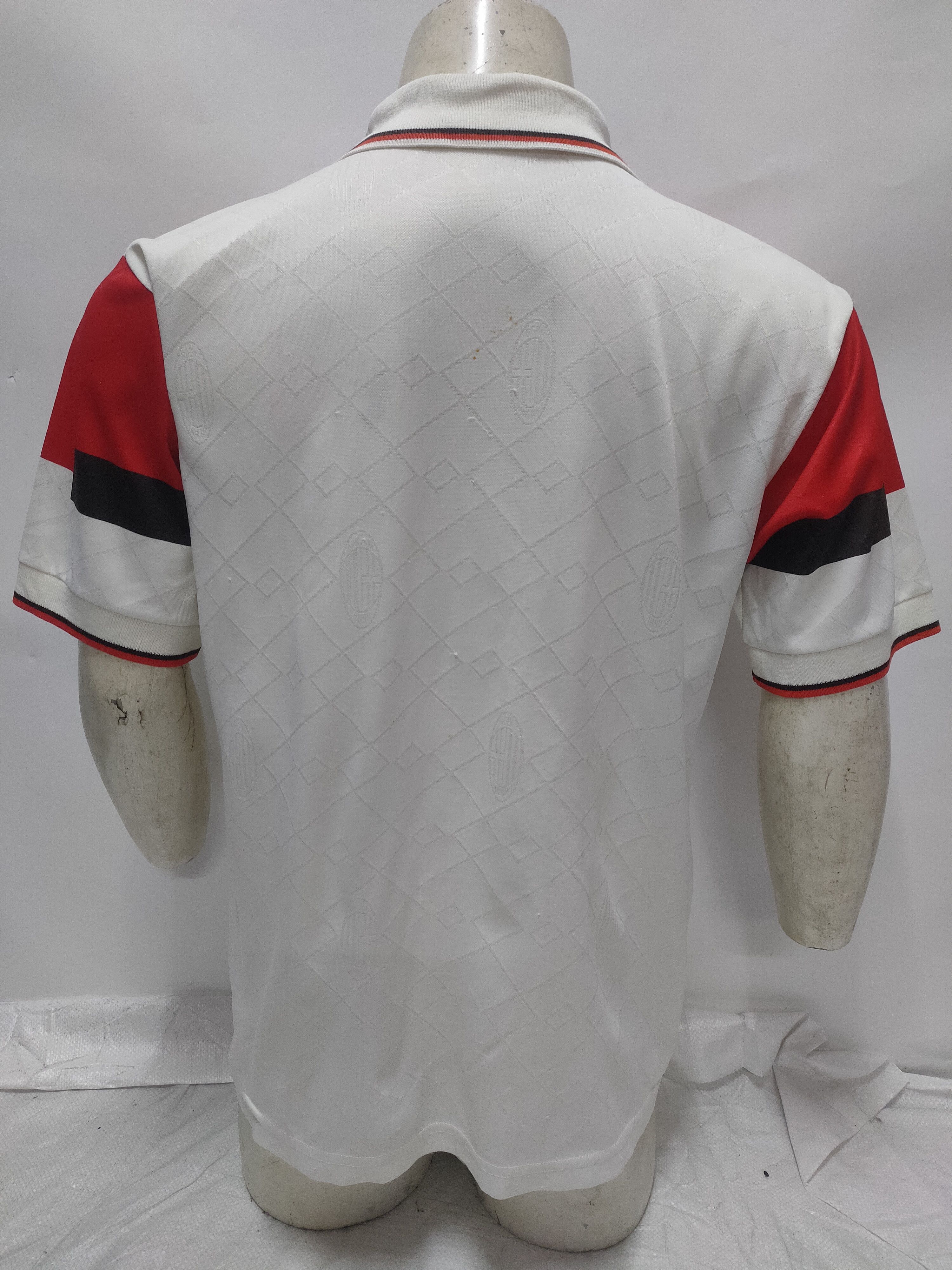 Vintage Vintage AC Milan 94 jersey Size US M / EU 48-50 / 2 - 2 Thumbnail
