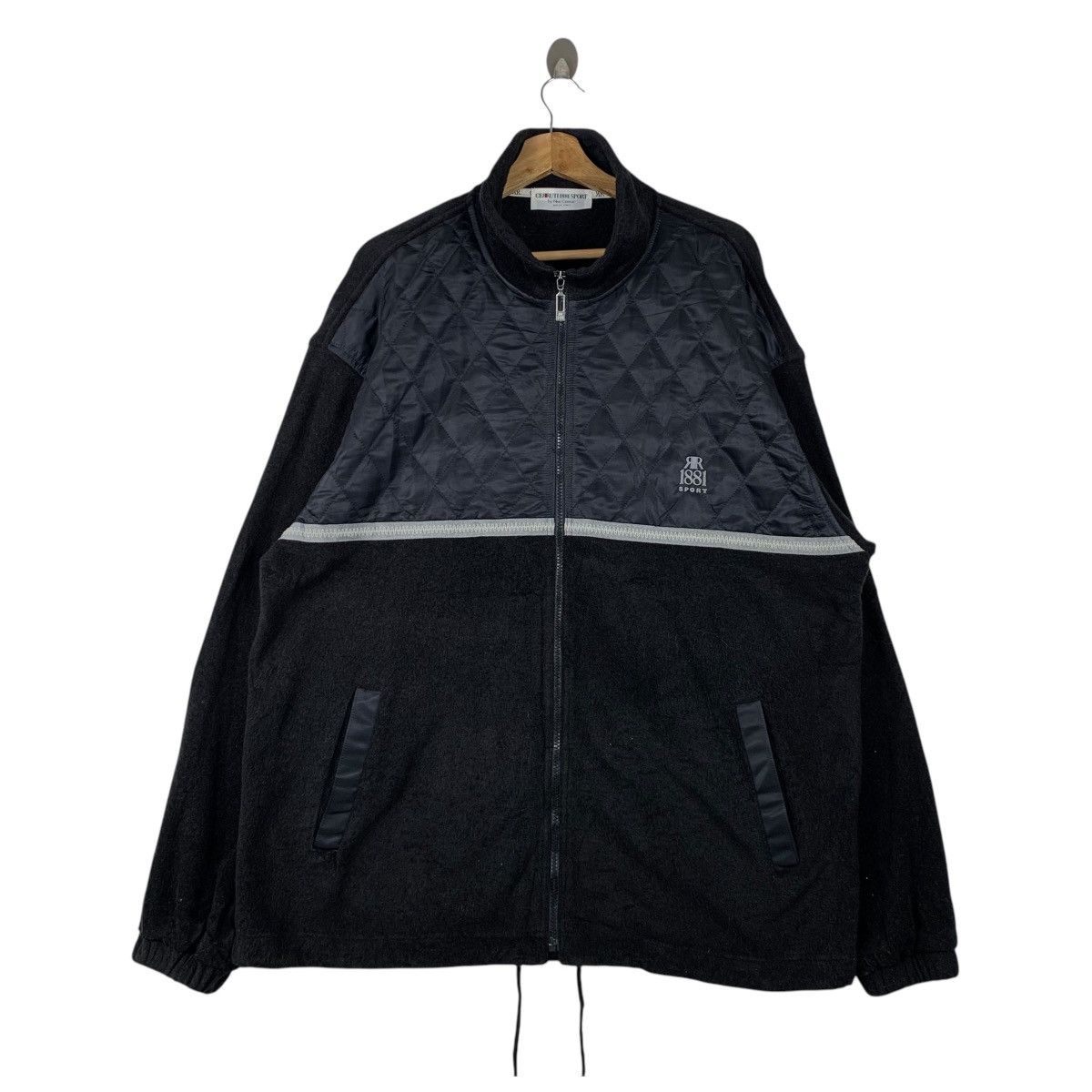 Cerruti 1881 Vintage CERRUTI 1881 Sport Italian Fleece Sweater Jacket Size US XL / EU 56 / 4 - 1 Thumbnail