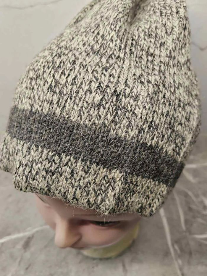 Vintage Vintage Unknown Wool Made In Usa Snowcap Beanie Size ONE SIZE - 4 Thumbnail
