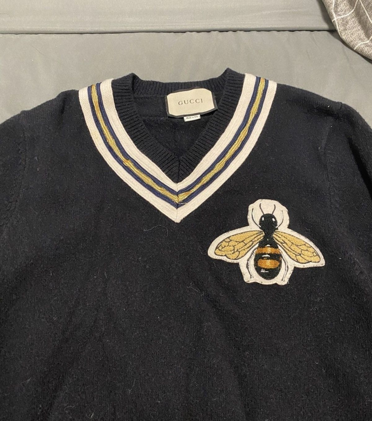 Gucci Gucci Bee Sweater Size M / US 6-8 / IT 42-44 - 2 Thumbnail