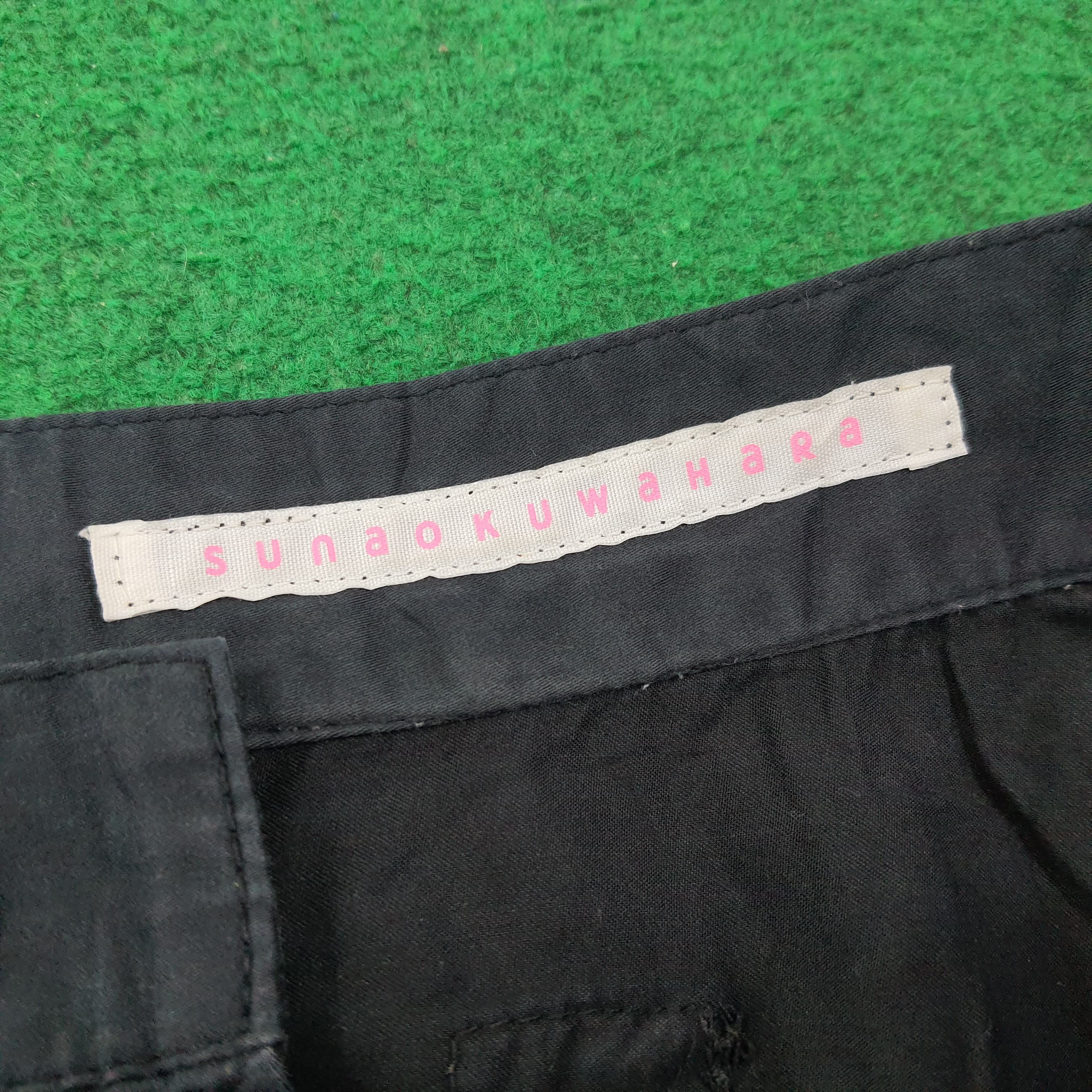 Issey Miyake × Japanese Brand × Vintage Vintage SUNAO Kuwahara Japanese Brand Capri Pants C235N10 Size US 29 - 6 Thumbnail