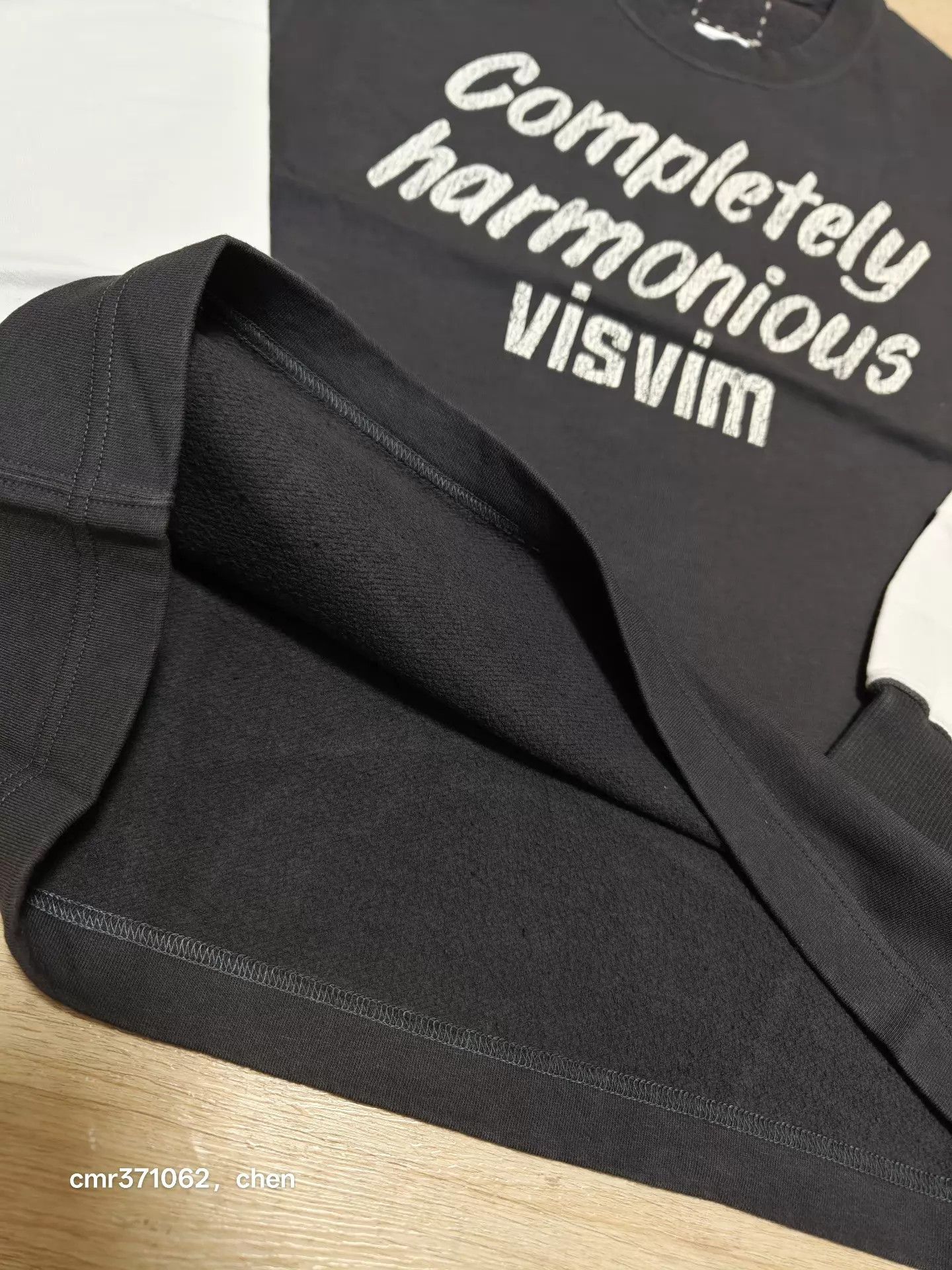 Visvim new VISVIM 26SS JUMBO TEE L/S DMGD FIL Excl Charcoal/Blue1 Size US S / EU 44-46 / 1 - 5 Thumbnail