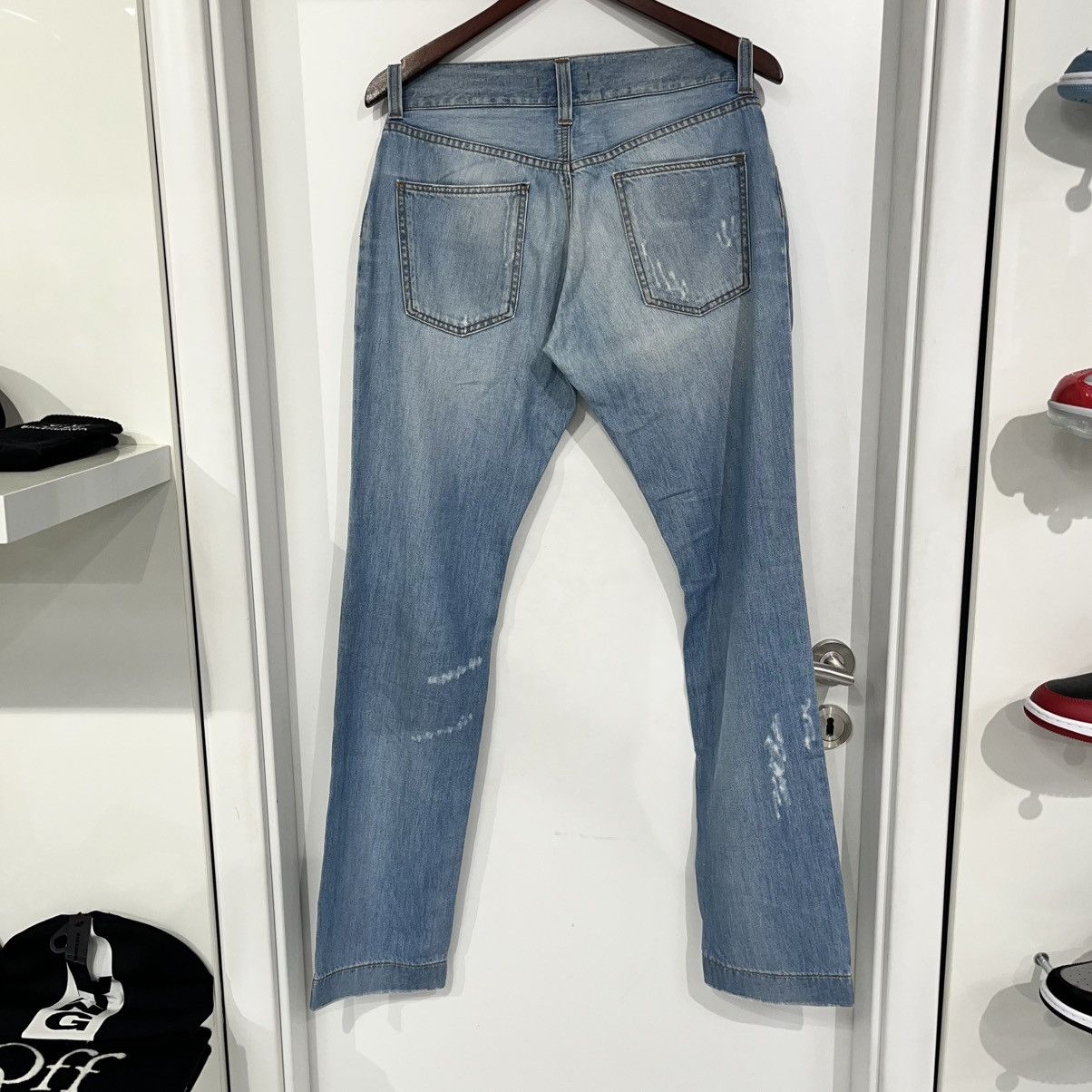 Dolce & Gabbana Dolce & Gabbana Denim Jeans Blue Size US 30 / EU 46 - 2 Thumbnail